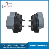 Liikkuva suljin oven ja valvonta