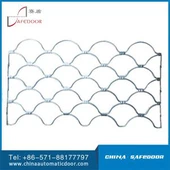 Turvagrilli liikkuva ovi