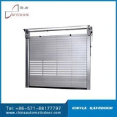 Nopea alumiininen liikkuva ovi